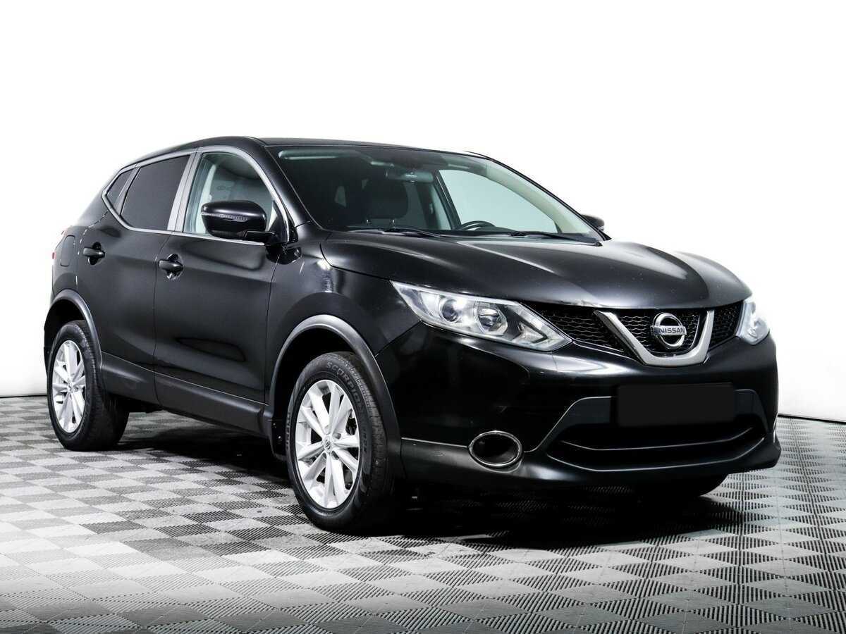 Nissan Qashqai б/у, 2018, Вариатор. Фото: #2