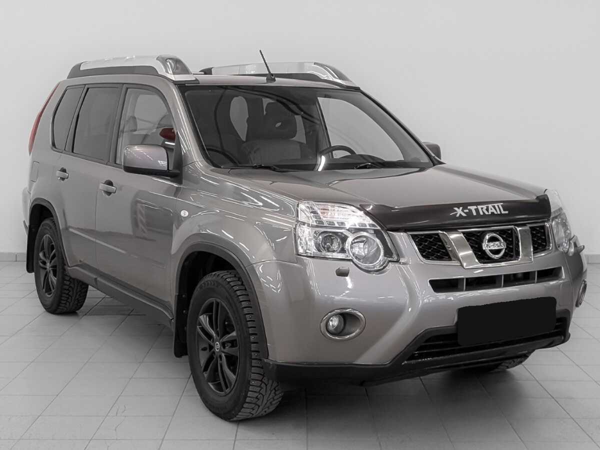 Nissan X-Trail б/у, 2014, Вариатор. Фото: #2