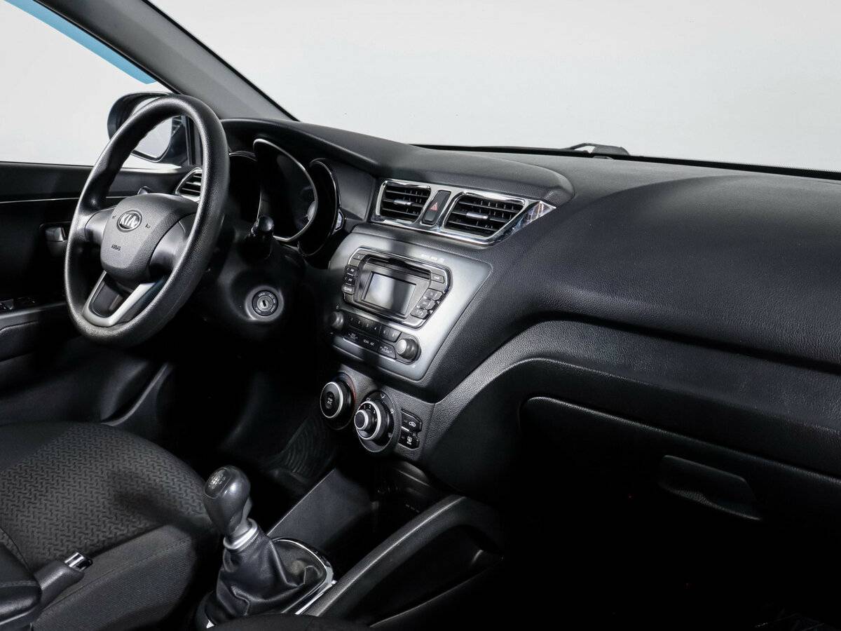 Kia Rio б/у, 2013, Механическая. Фото: #6