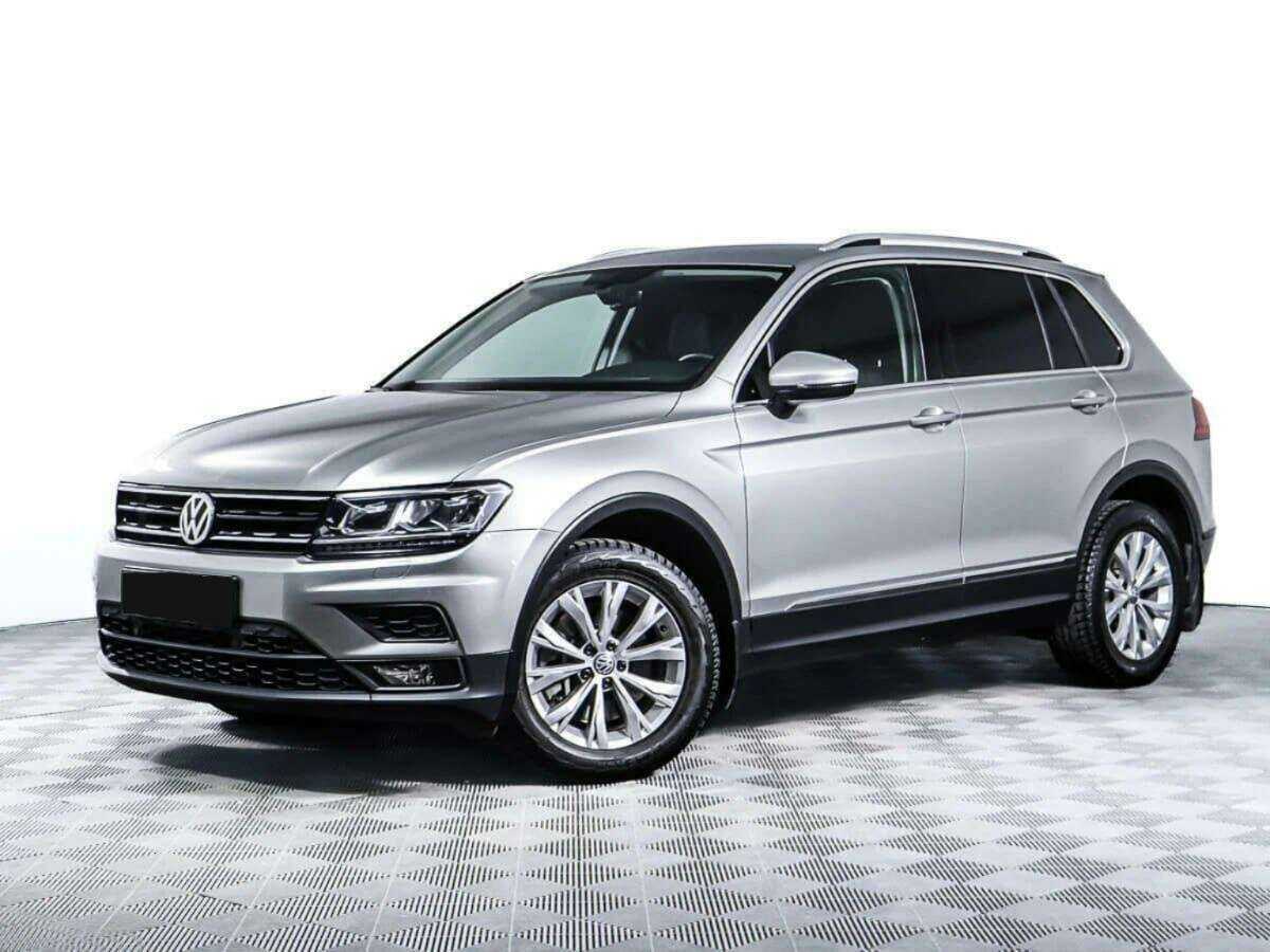 Volkswagen Tiguan б/у, 2017, Роботизированная. Посмотреть фото