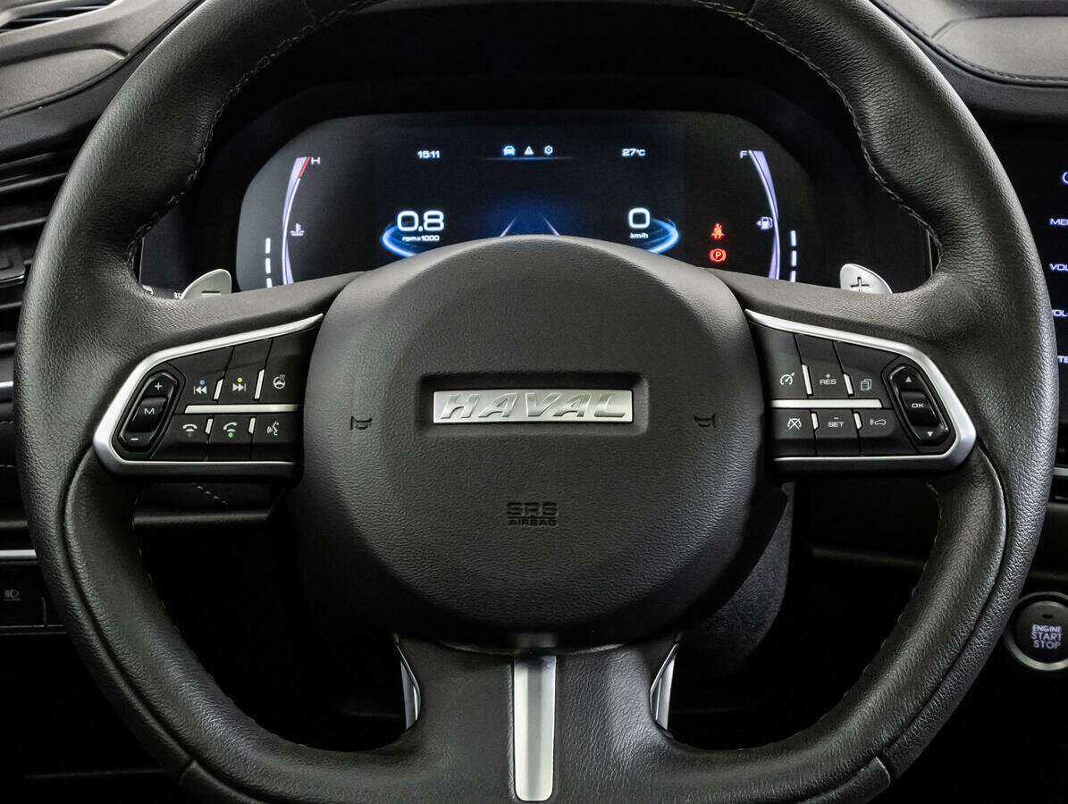 Haval F7 б/у, 2021, Роботизированная. Фото: #12