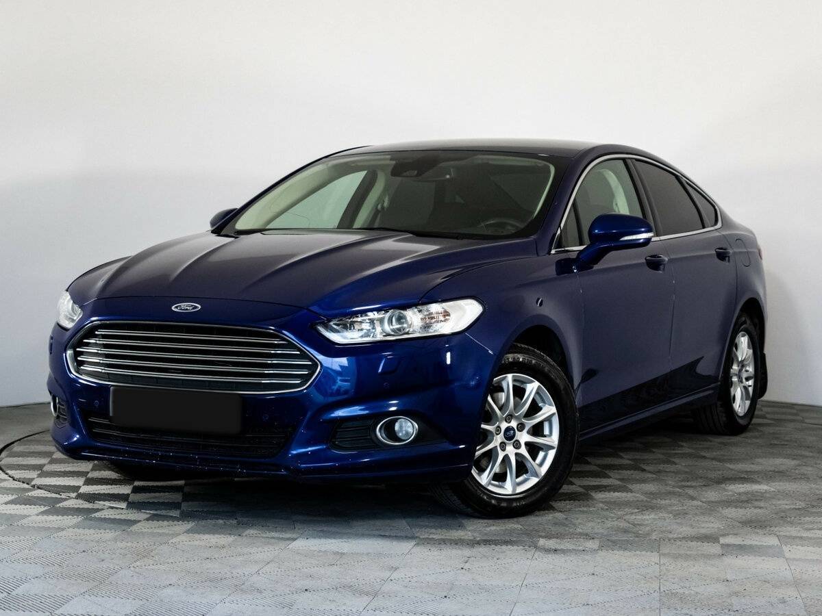Ford Mondeo б/у, 2016, Автоматическая. Фото: #0