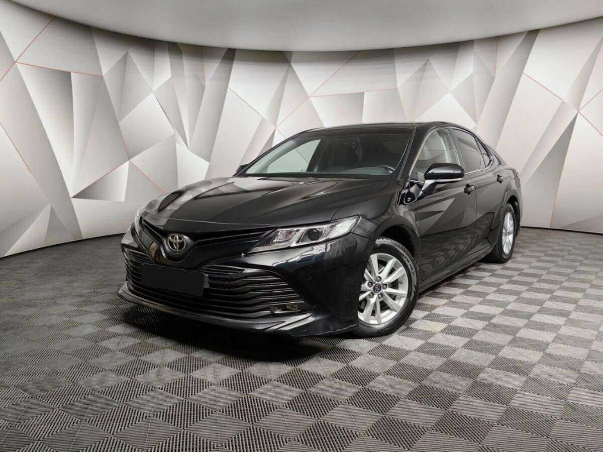 Toyota Camry б/у, 2019, Автоматическая. Посмотреть фото
