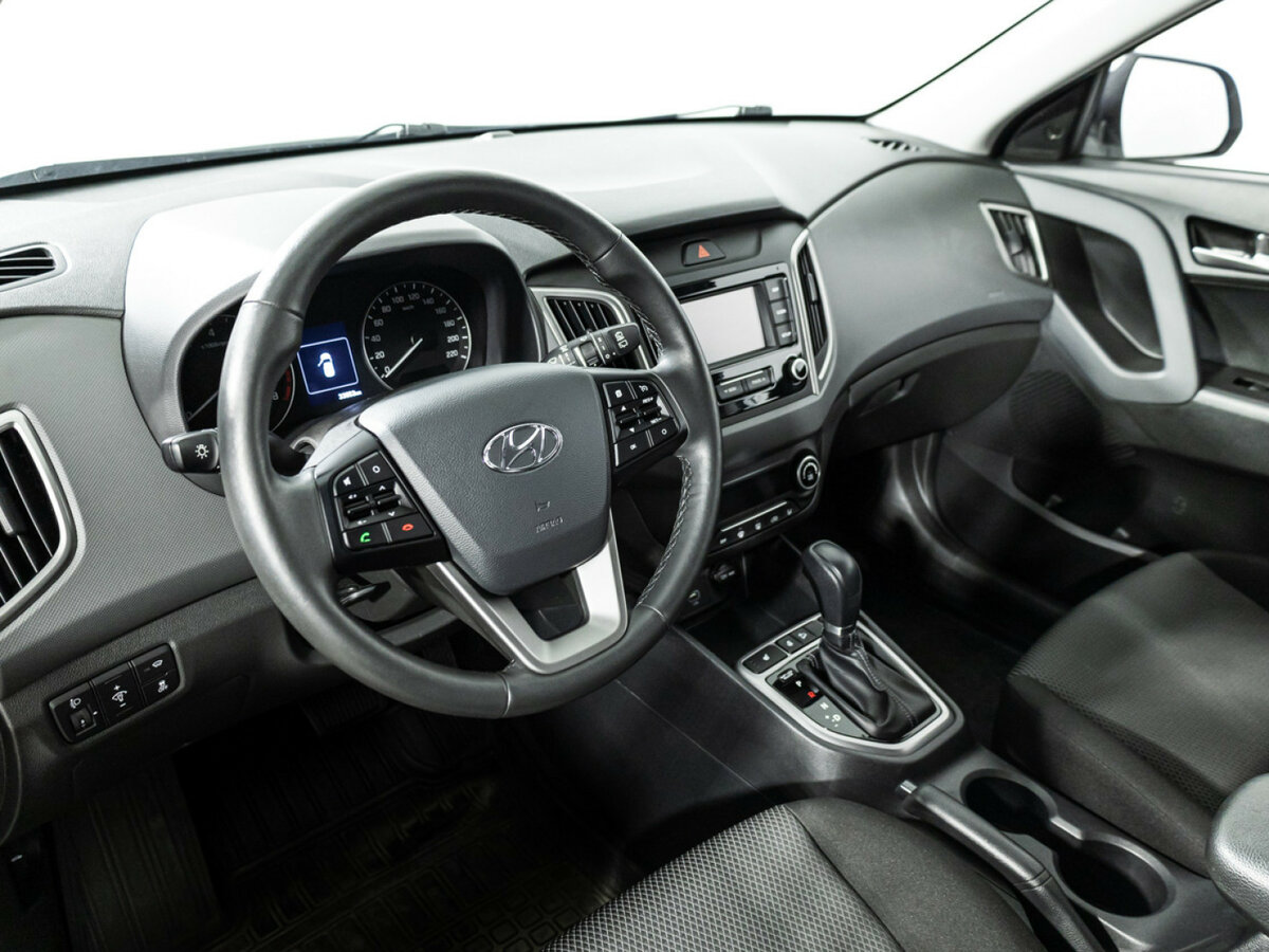 Hyundai Creta б/у, 2021, Автоматическая. Фото: #10