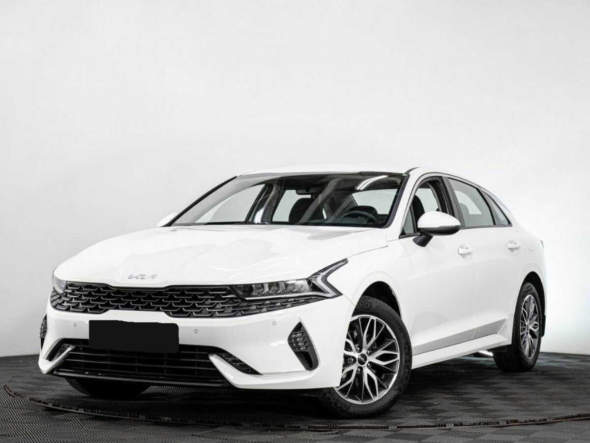 Kia K5 б/у, 2022, Автоматическая. Фото: #0