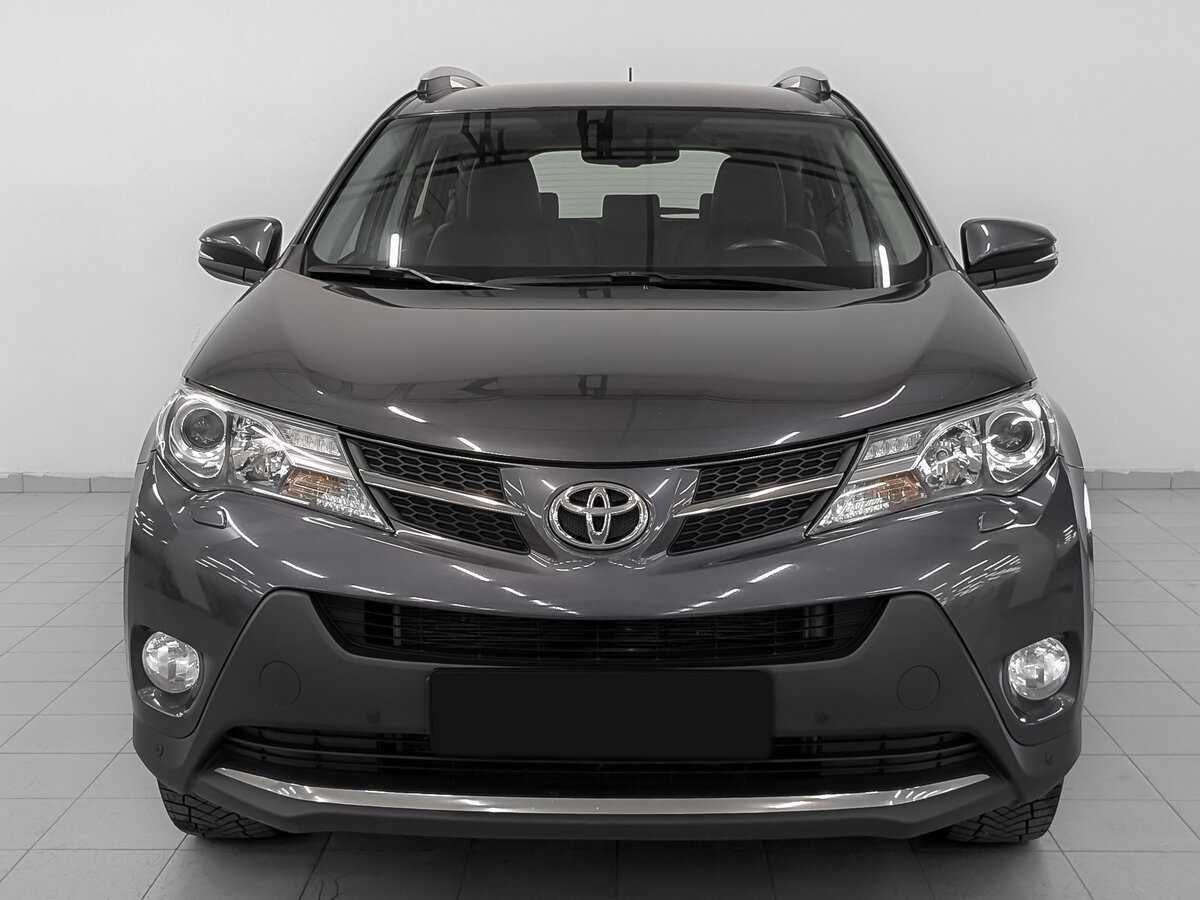 Toyota RAV4 б/у, 2014, Автоматическая. Фото: #1