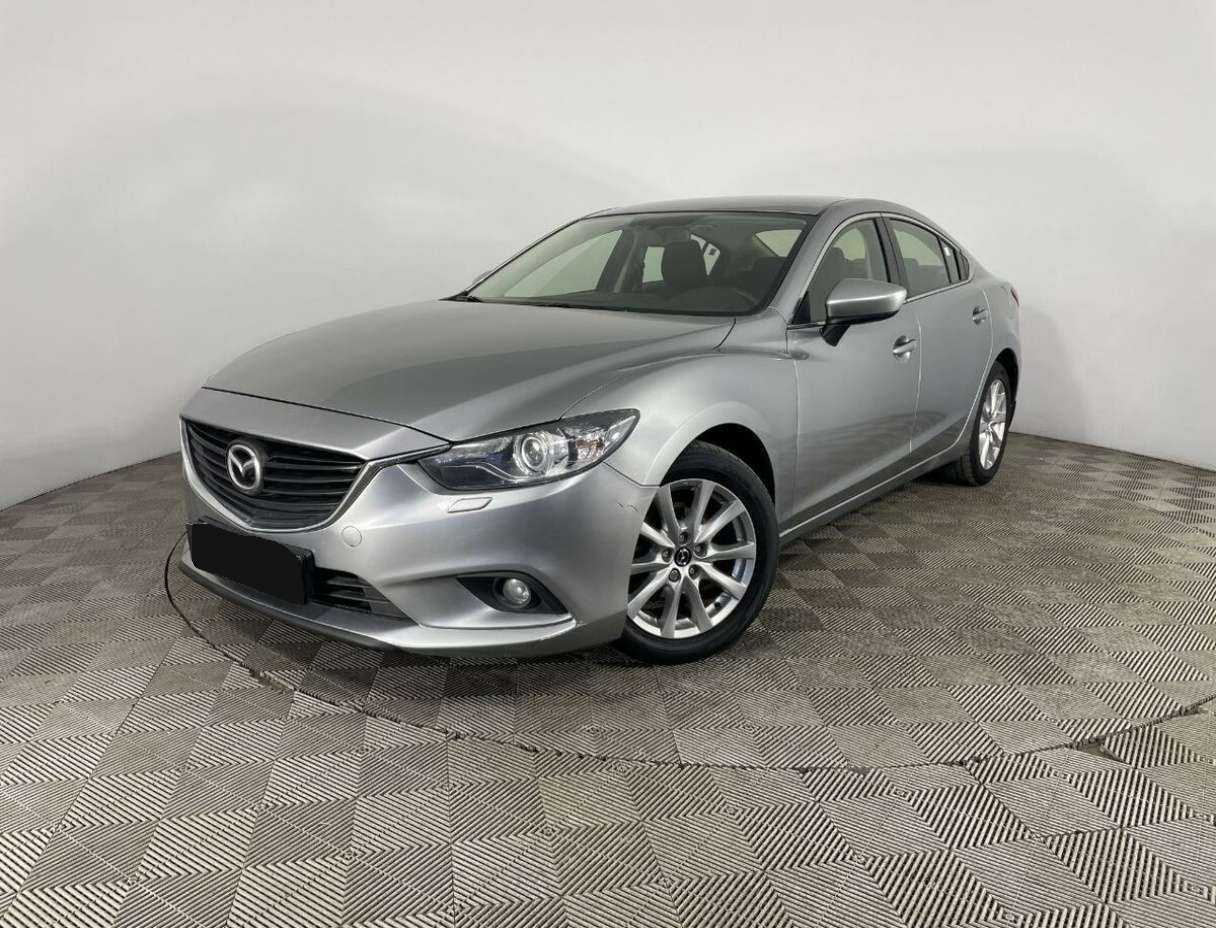 Mazda 6 б/у, 2013, Автоматическая. Фото: #0