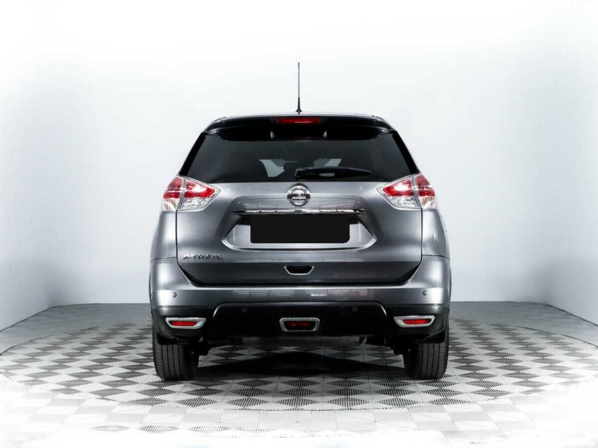 Nissan X-Trail б/у, 2016, Вариатор. Фото: #4