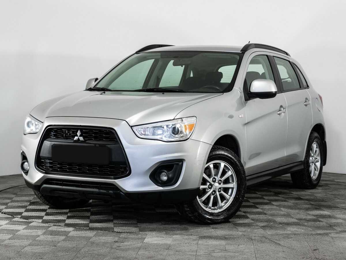 Mitsubishi ASX б/у, 2013, Механическая. Фото: #0