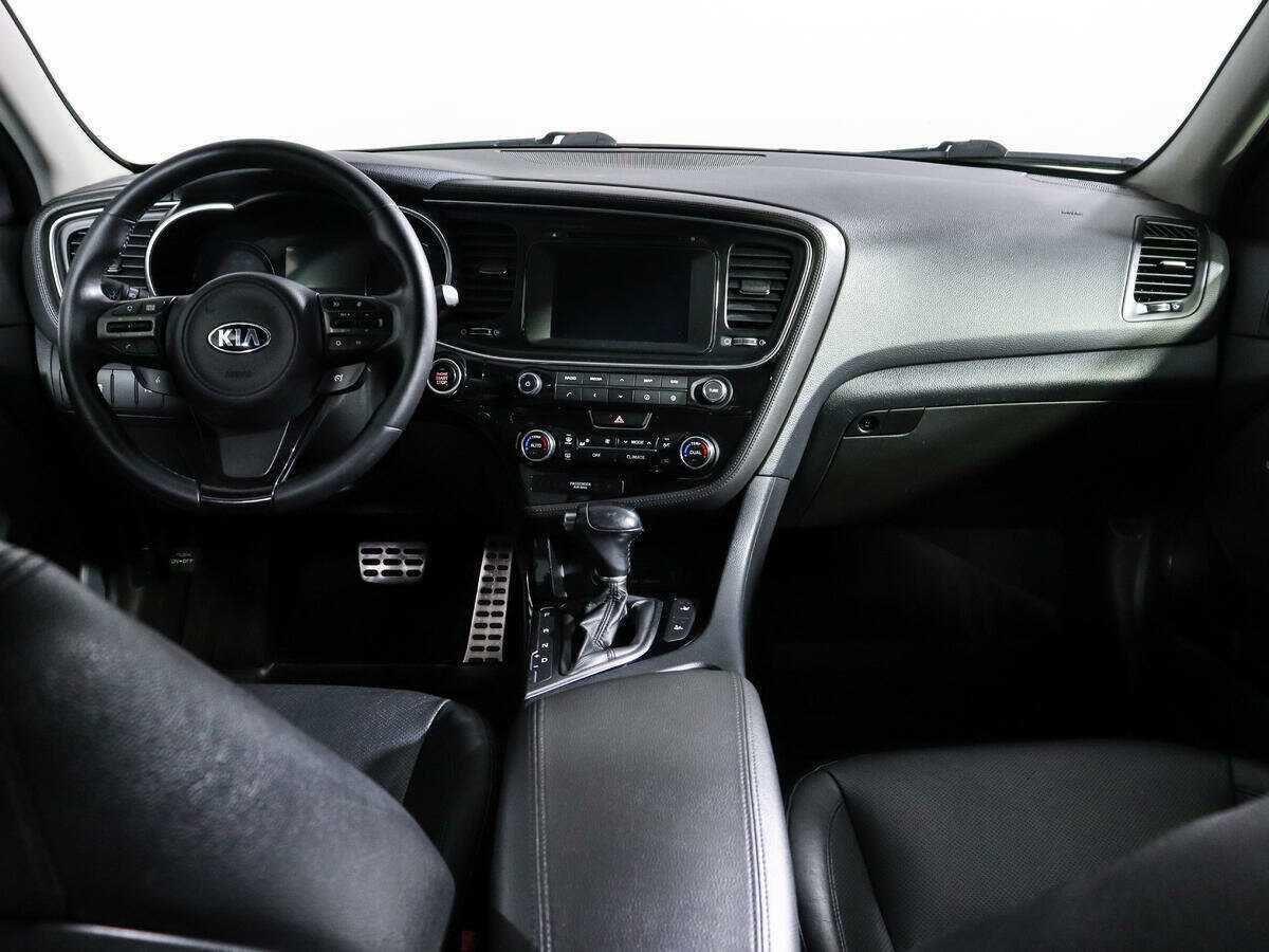 Kia Optima б/у, 2014, Автоматическая. Фото: #9