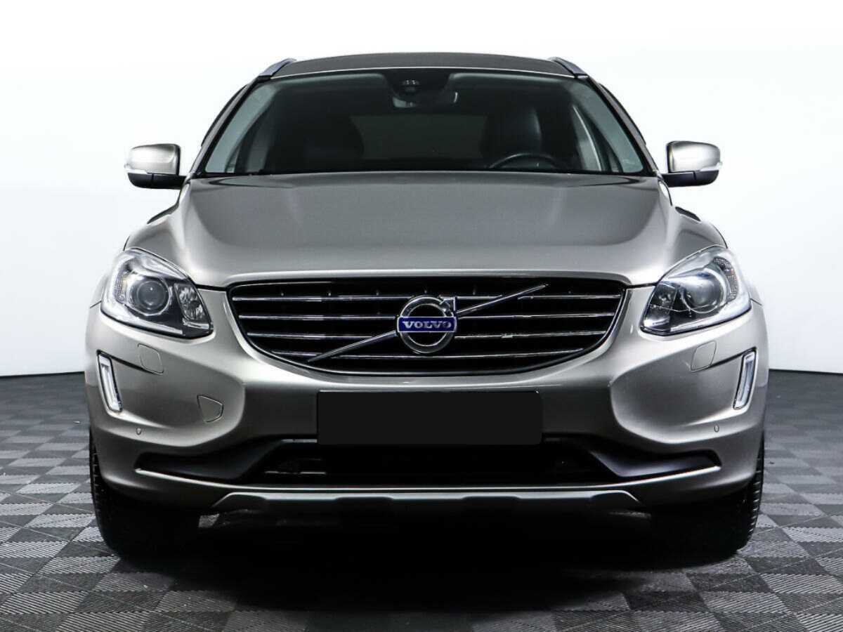 Volvo XC60 б/у, 2015, Автоматическая. Фото: #1