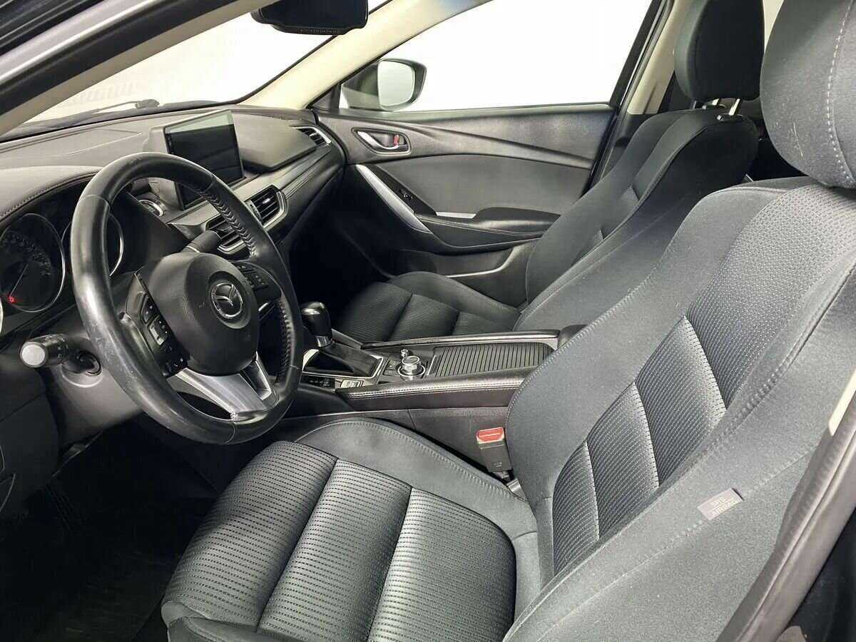 Mazda 6 б/у, 2015, Автоматическая. Фото: #7
