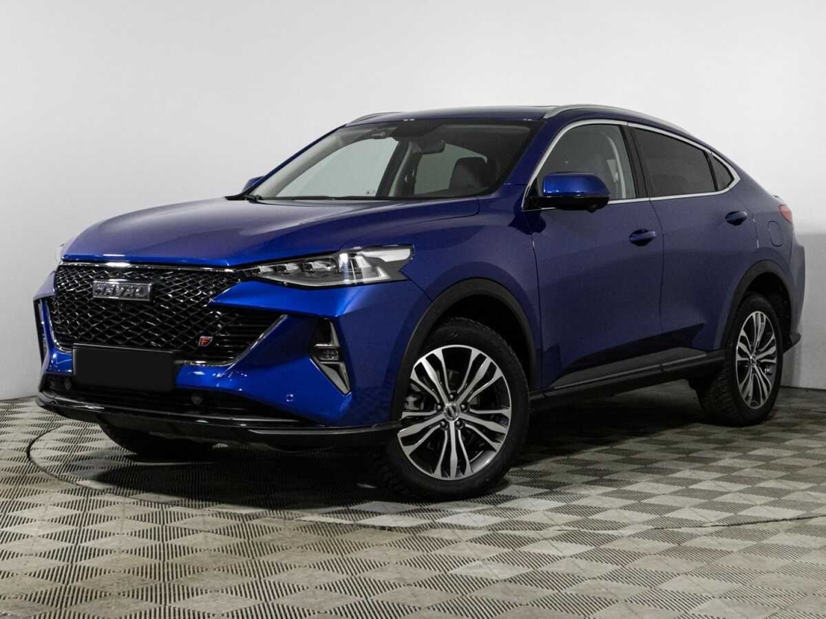 Haval F7x б/у, 2023, Роботизированная. Посмотреть фото