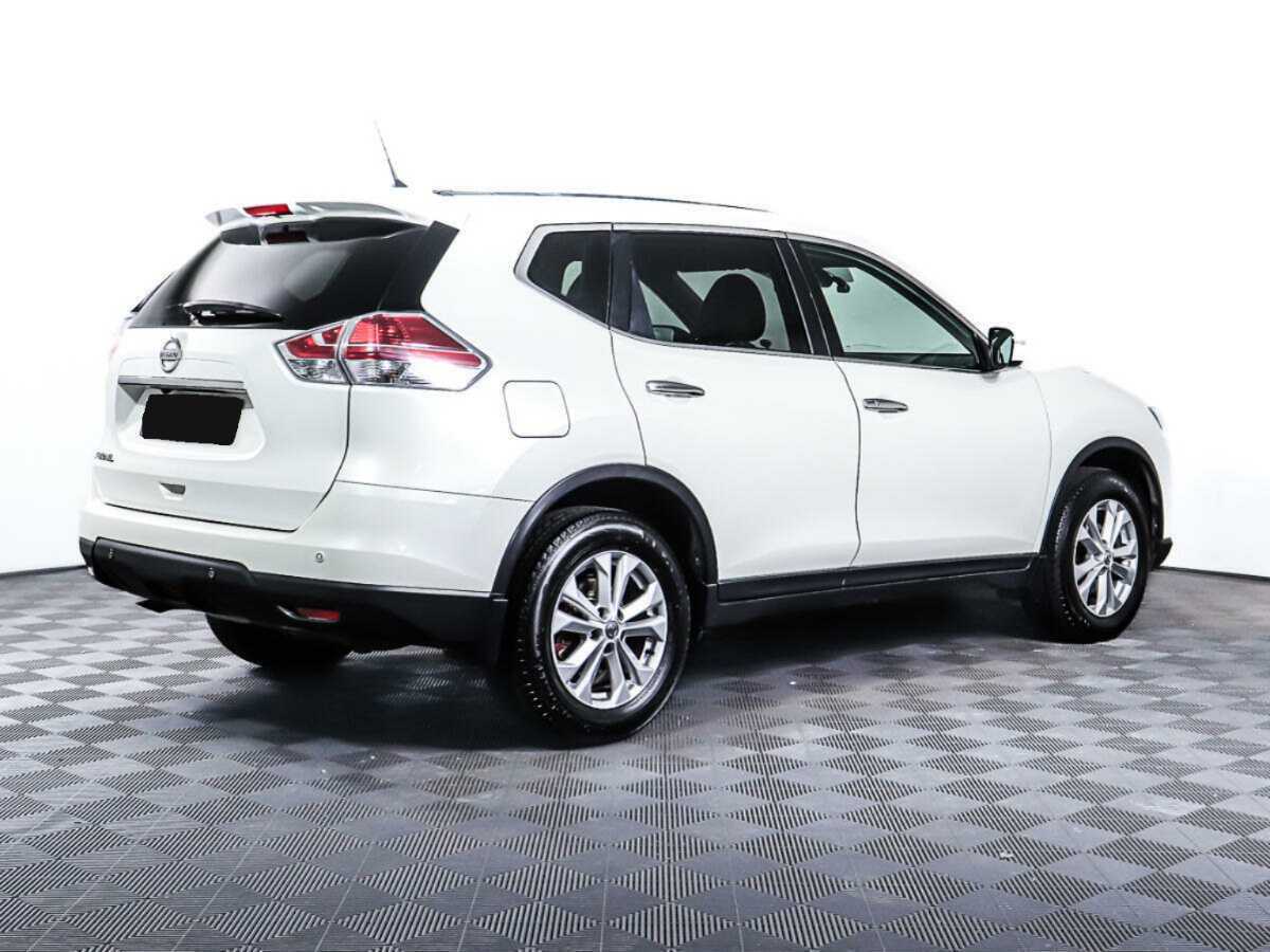 Nissan X-Trail б/у, 2016, Вариатор. Фото: #4