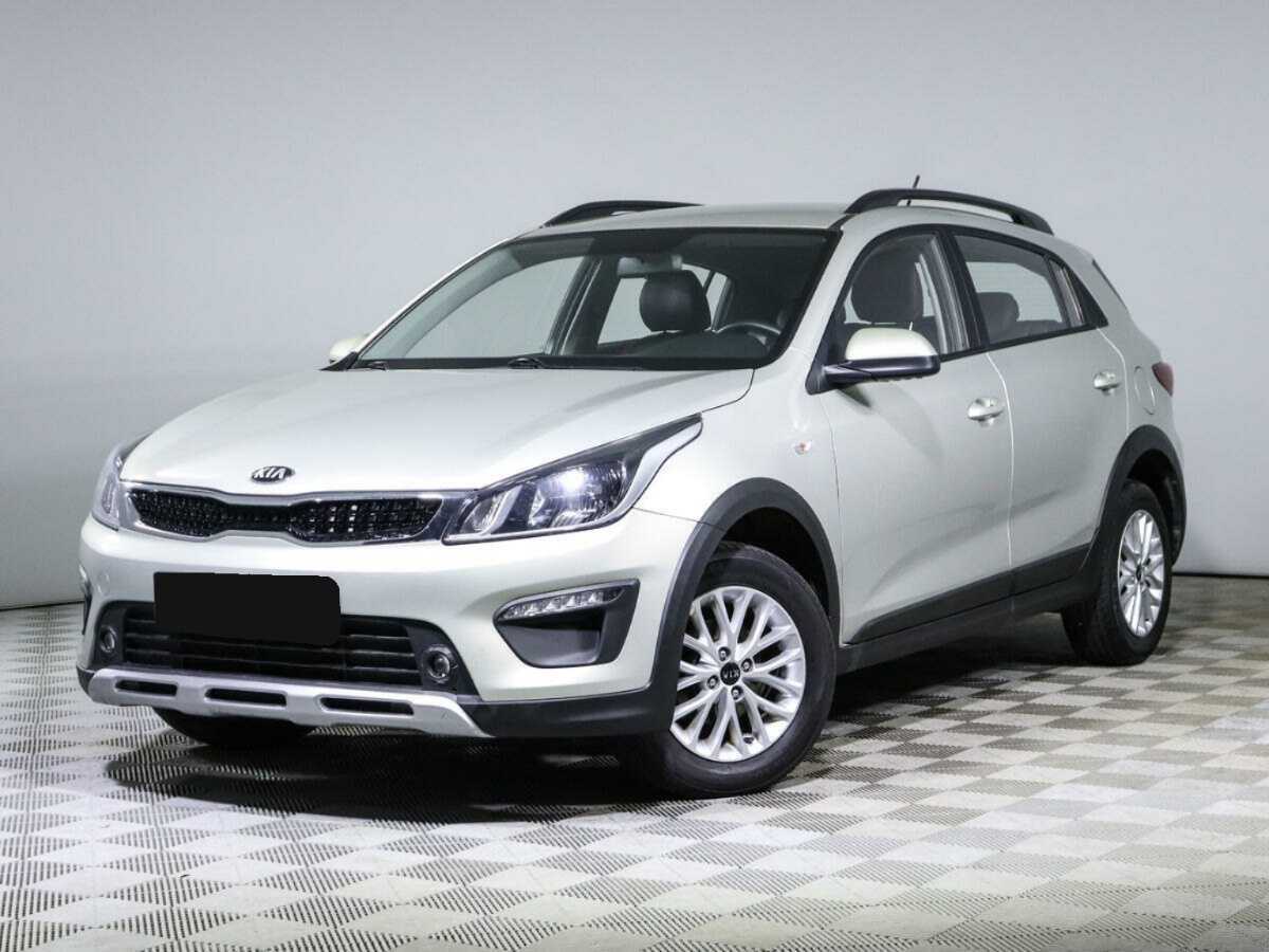 Kia Rio б/у, 2020, Автоматическая. Фото: #0