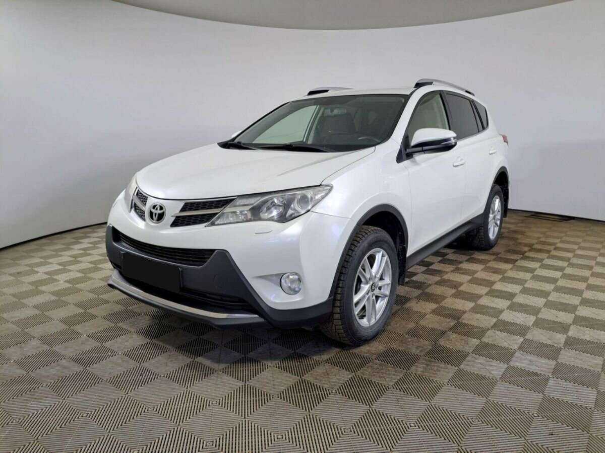 Toyota RAV4 б/у, 2014, Вариатор. Фото: #0