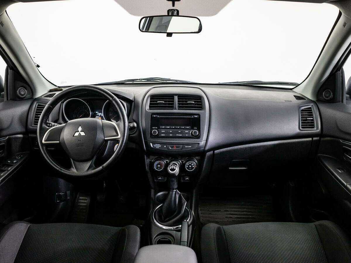 Mitsubishi ASX б/у, 2014, Механическая. Фото: #11
