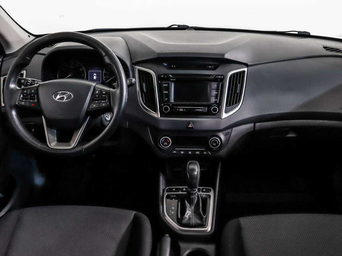 Hyundai Creta б/у, 2017, Автоматическая. Фото: #11