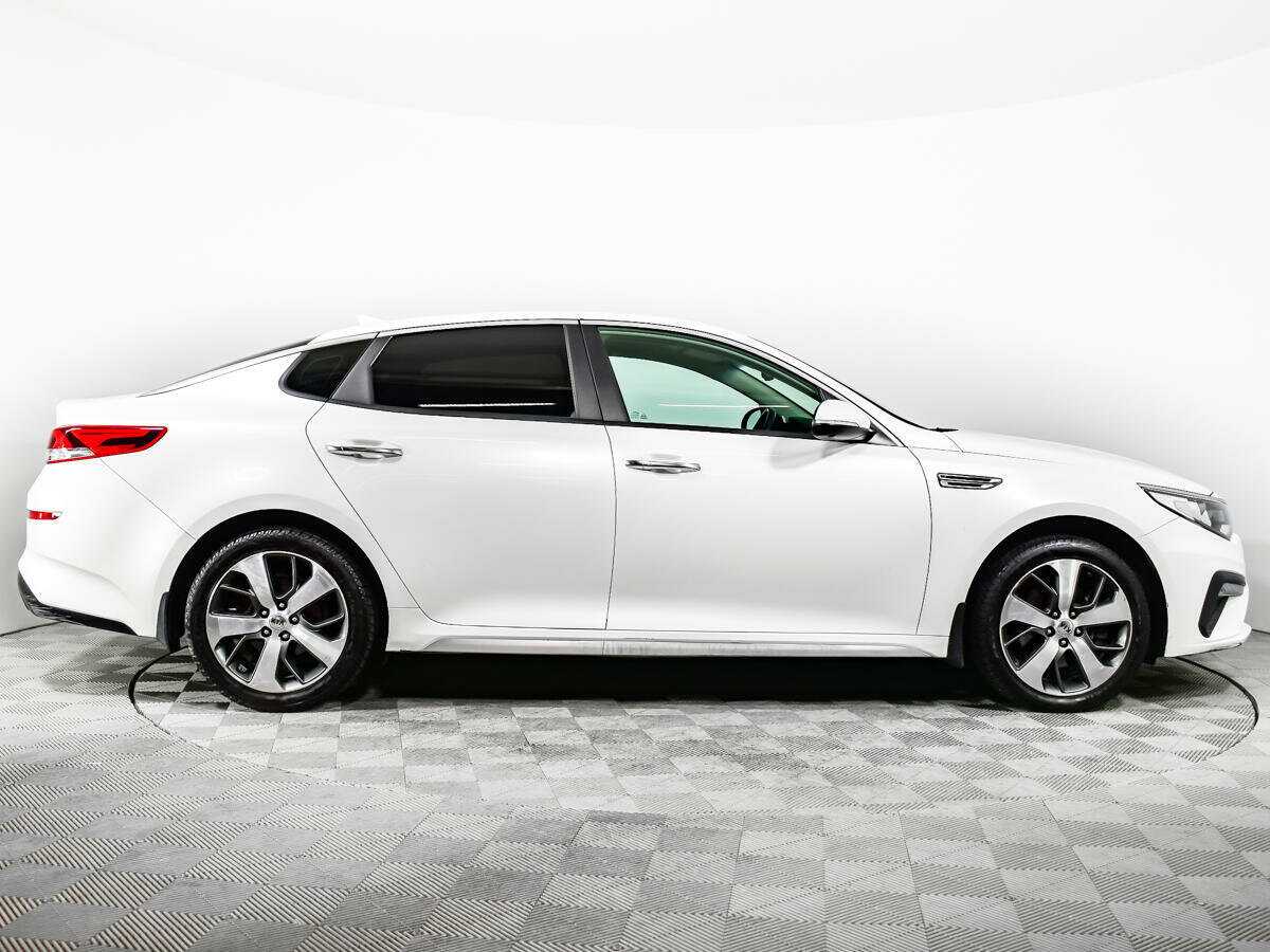 Kia Optima б/у, 2019, Автоматическая. Фото: #3