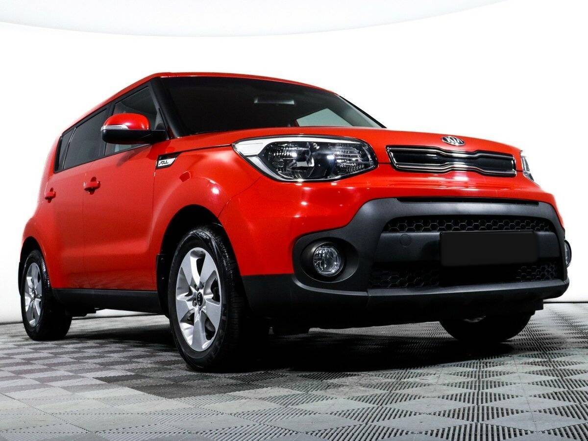 Kia Soul б/у, 2017, Автоматическая. Фото: #12