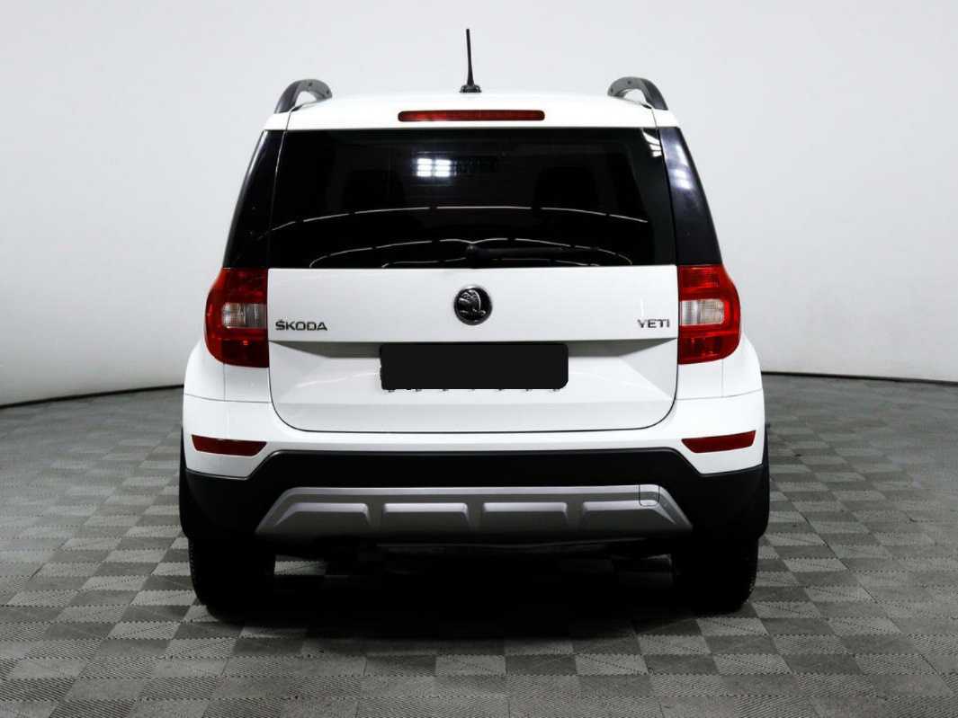 Skoda Yeti б/у, 2017, Автоматическая. Фото: #5