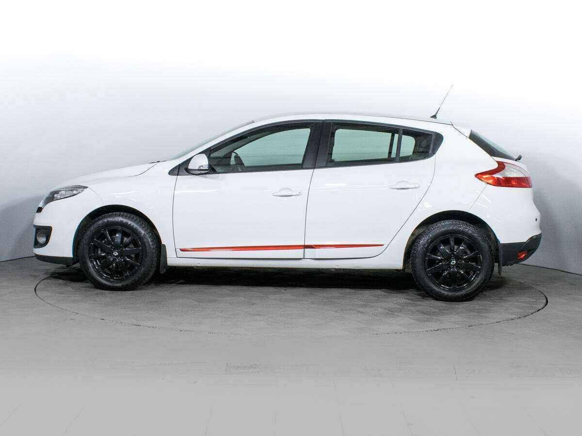 Renault Megane б/у, 2013, Вариатор. Фото: #7