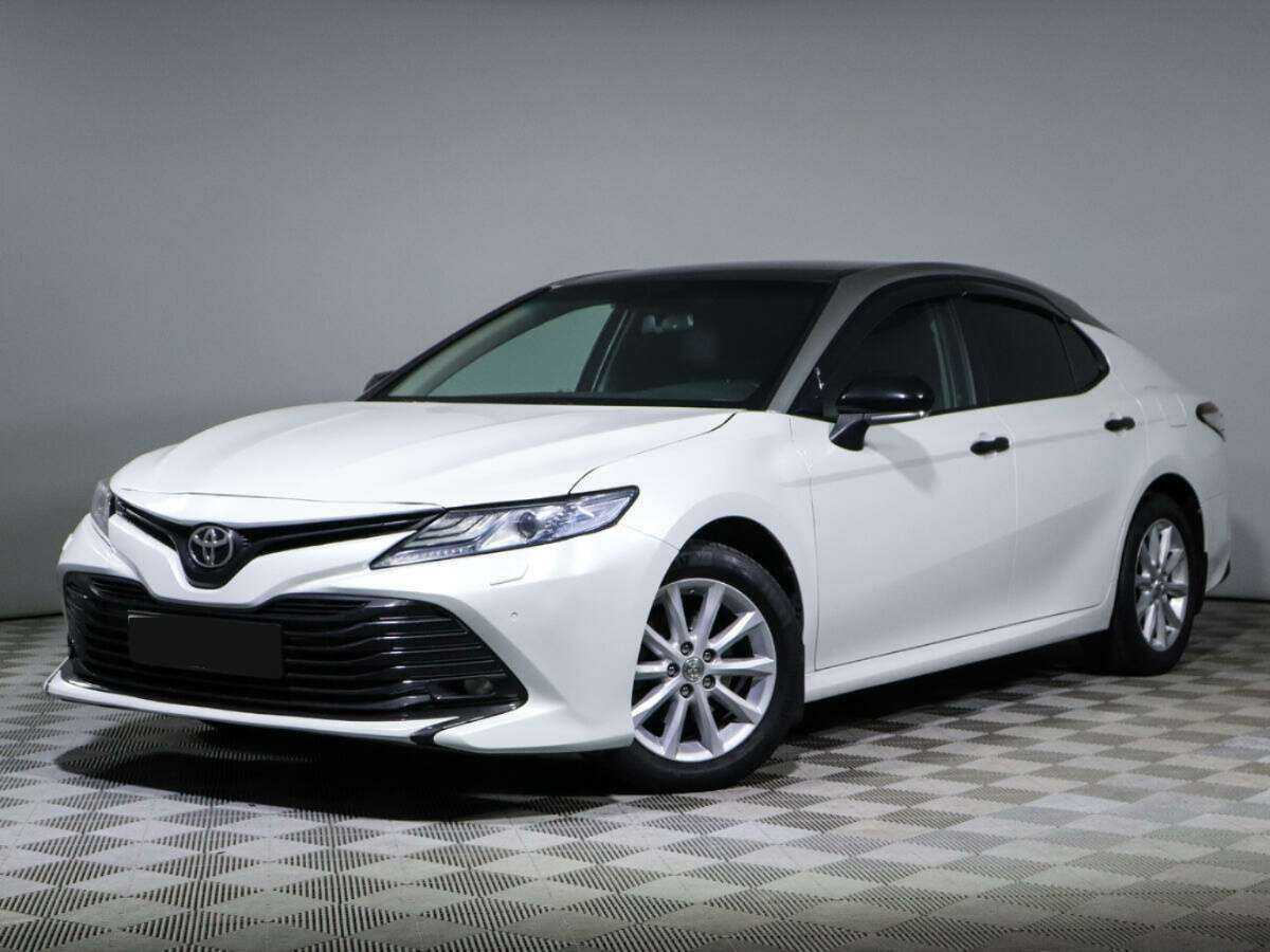 Toyota Camry б/у, 2019, Автоматическая. Посмотреть фото