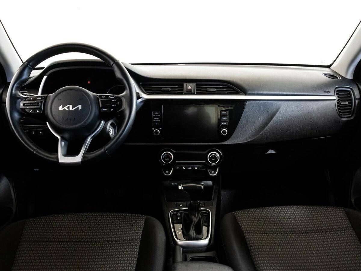 Kia Rio б/у, 2021, Автоматическая. Фото: #9