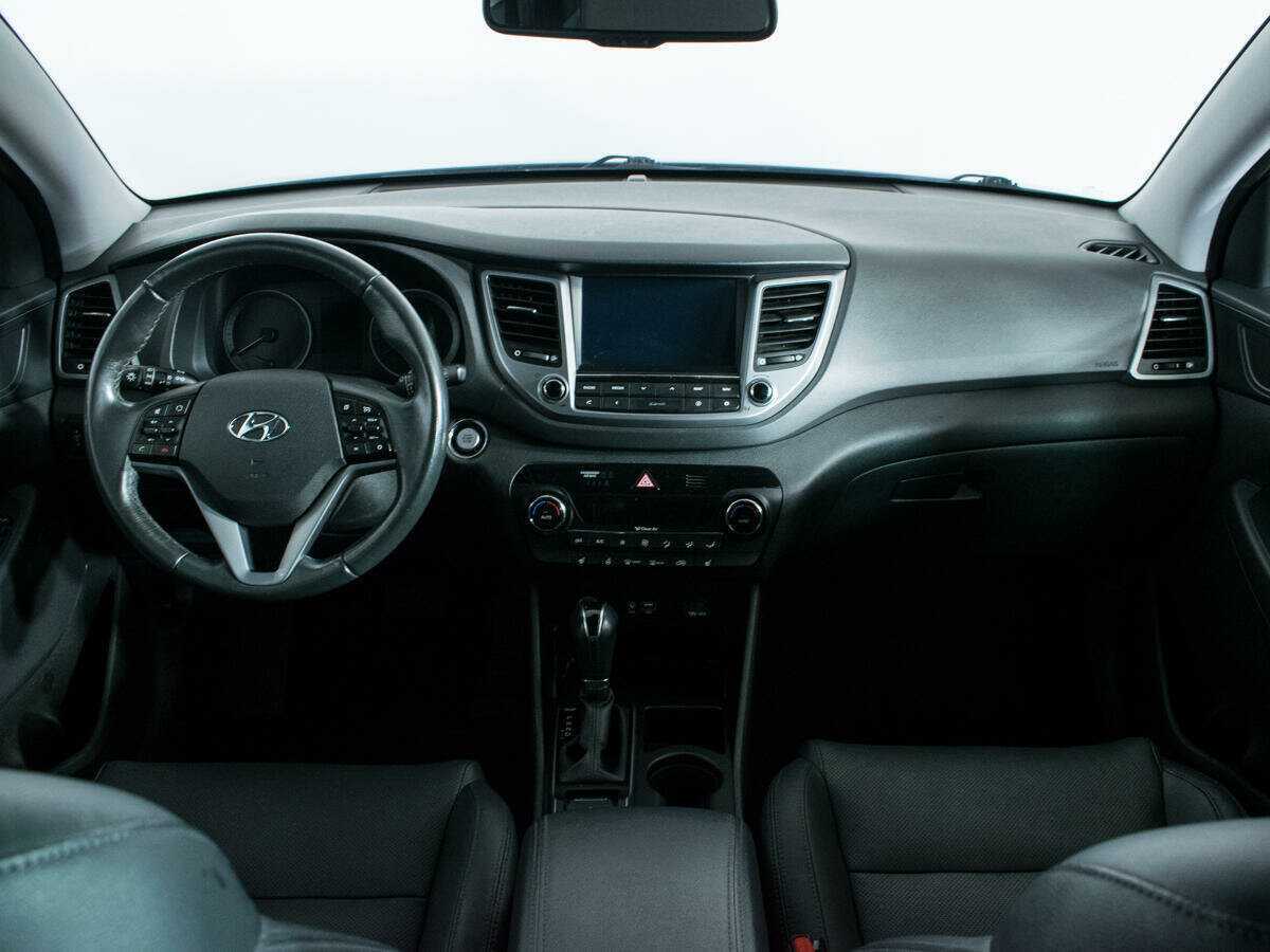 Hyundai Tucson б/у, 2016, Автоматическая. Фото: #11