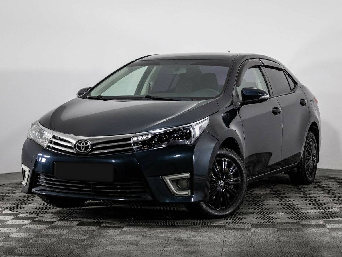 Toyota Corolla б/у, 2014, Механическая. Посмотреть фото