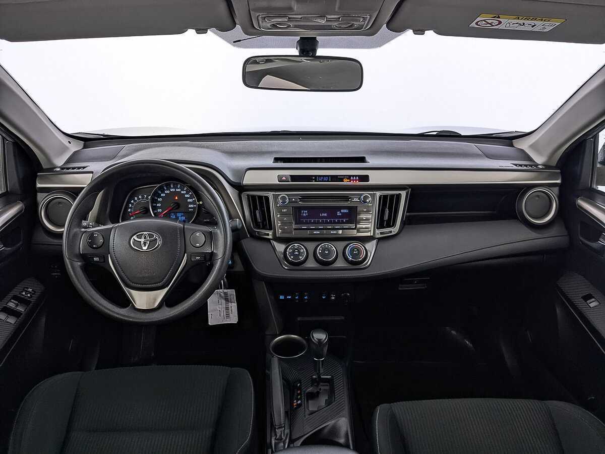 Toyota RAV4 б/у, 2013, Вариатор. Фото: #13