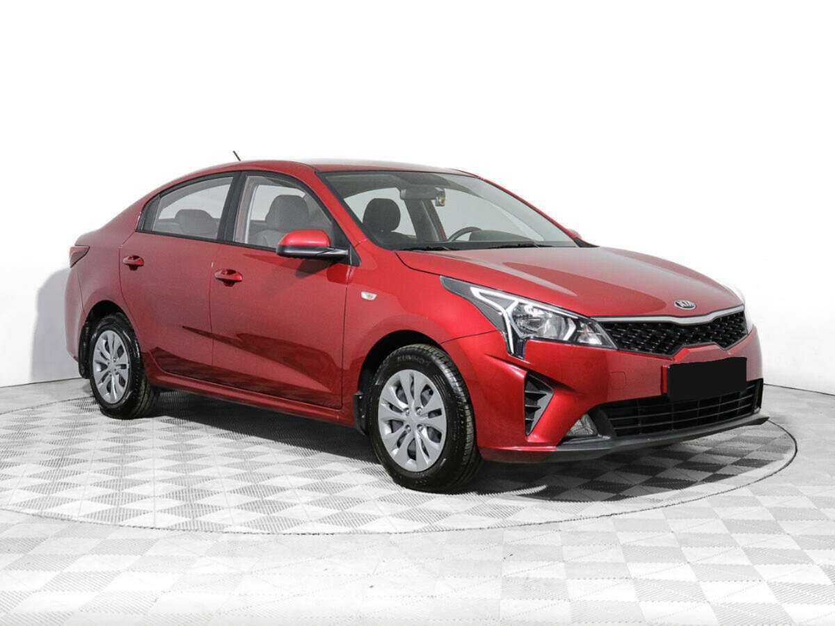 Kia Rio б/у, 2021, Автоматическая. Фото: #2