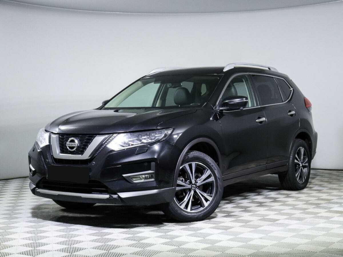 Nissan X-Trail б/у, 2018, Вариатор. Фото: #0