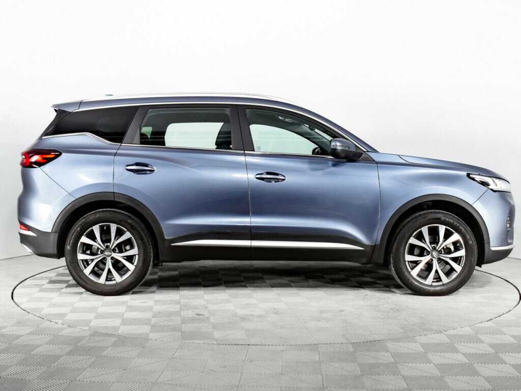 Chery Tiggo 7 Pro б/у, 2020, Вариатор. Фото: #3