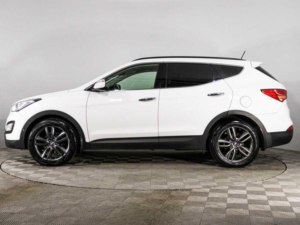 Hyundai Santa Fe б/у, 2013, Автоматическая. Фото: #7