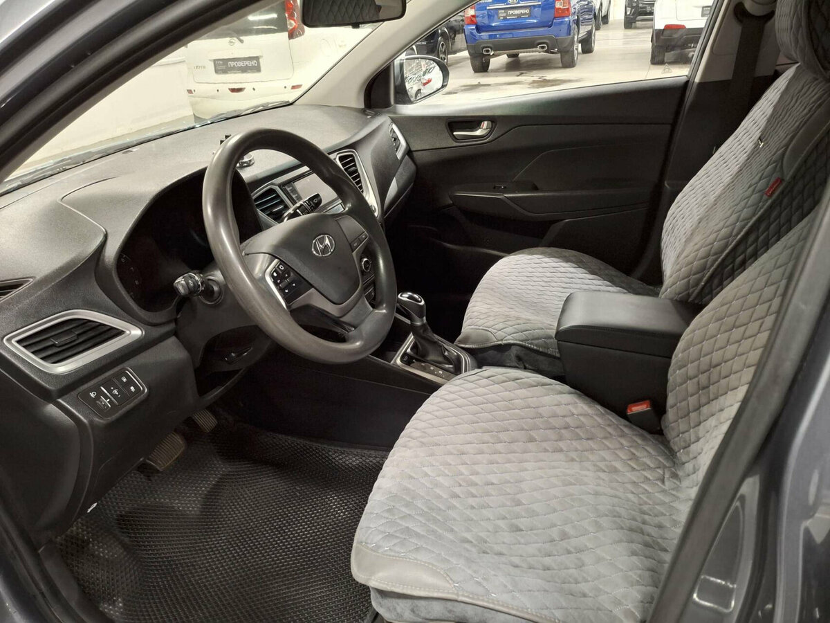 Hyundai Solaris б/у, 2019, Автоматическая. Фото: #14