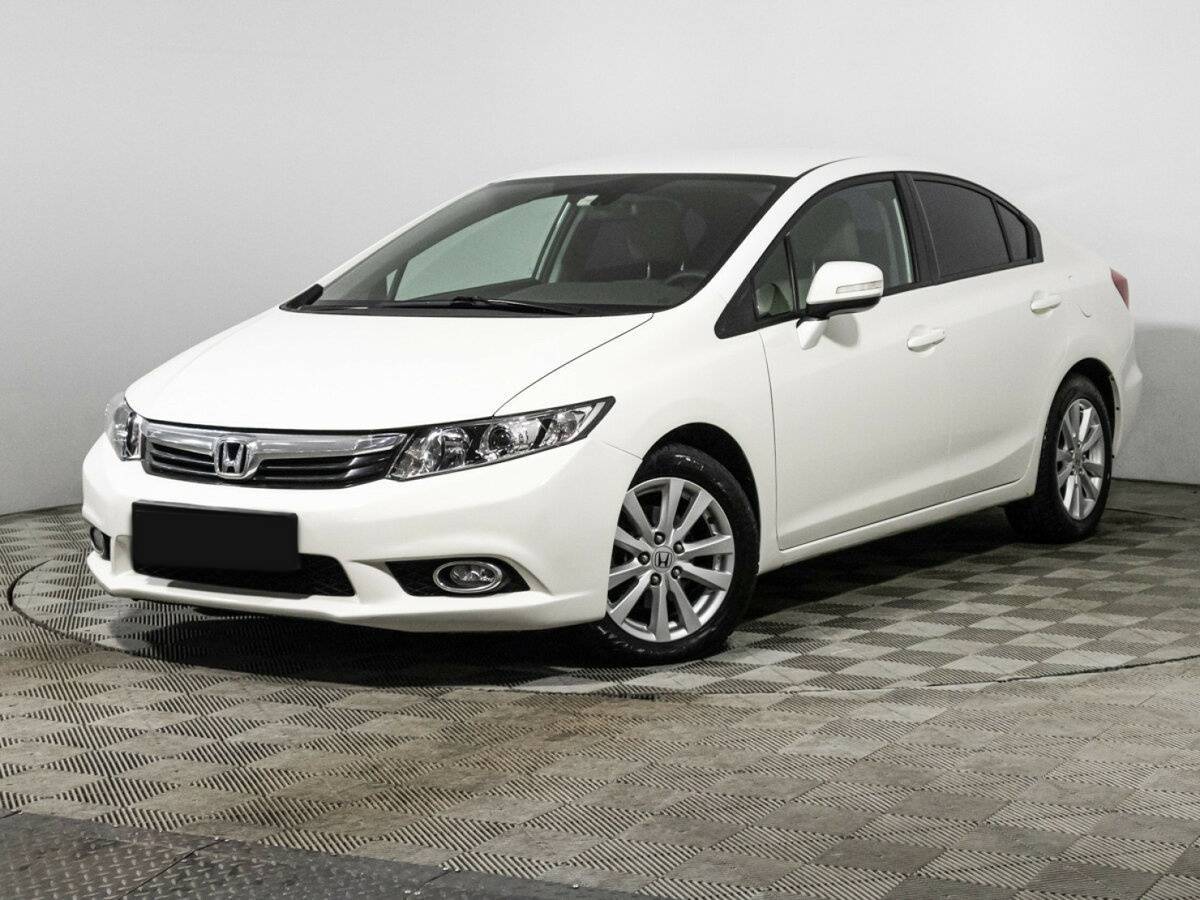 Honda Civic б/у, 2012, Автоматическая. Посмотреть фото