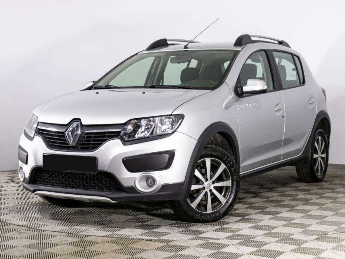 Renault Sandero б/у, 2015, Механическая. Фото: #0