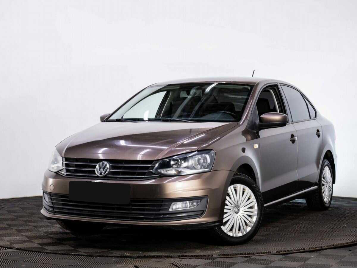 Volkswagen Polo б/у, 2016, Автоматическая. Посмотреть фото