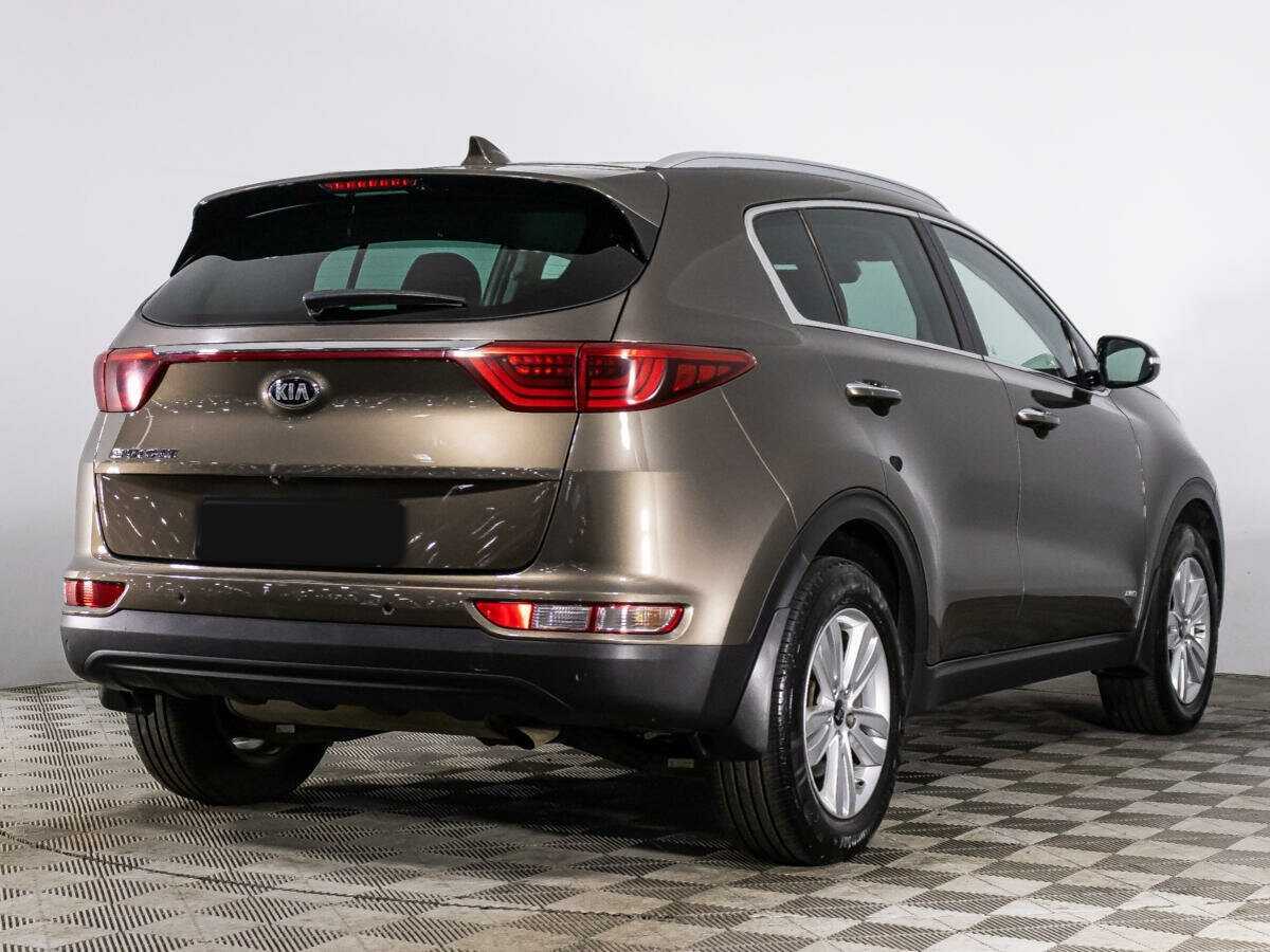 Kia Sportage б/у, 2017, Автоматическая. Фото: #4