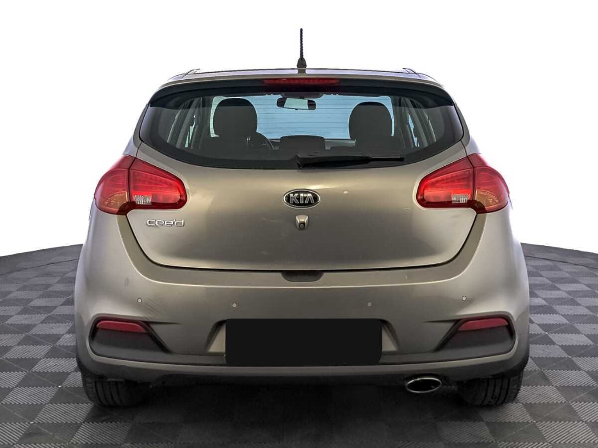 Kia Ceed б/у, 2014, Автоматическая. Фото: #5
