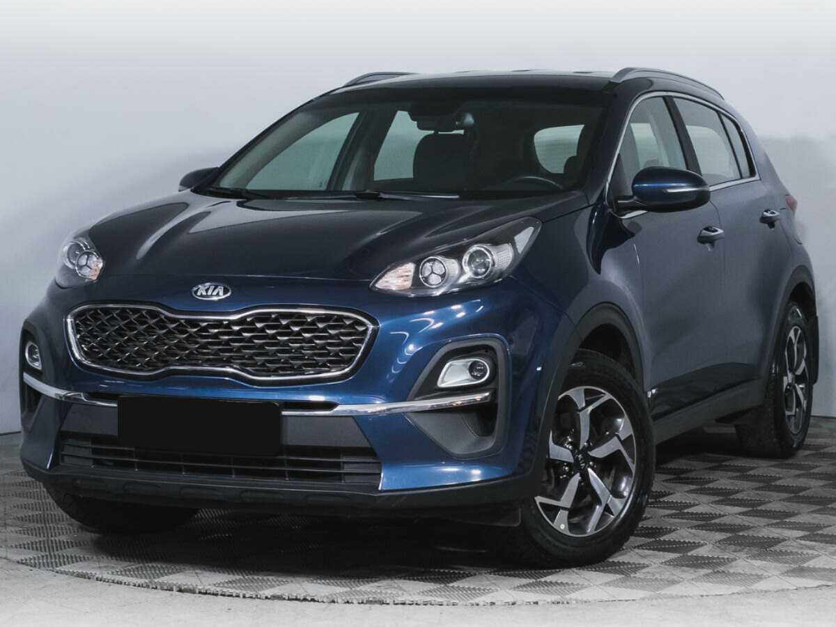 Kia Sportage б/у, 2021, Автоматическая. Фото: #0