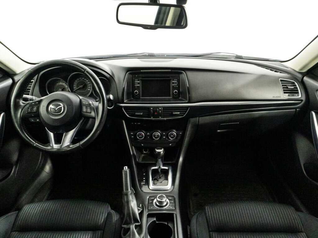 Mazda 6 б/у, 2013, Автоматическая. Фото: #12