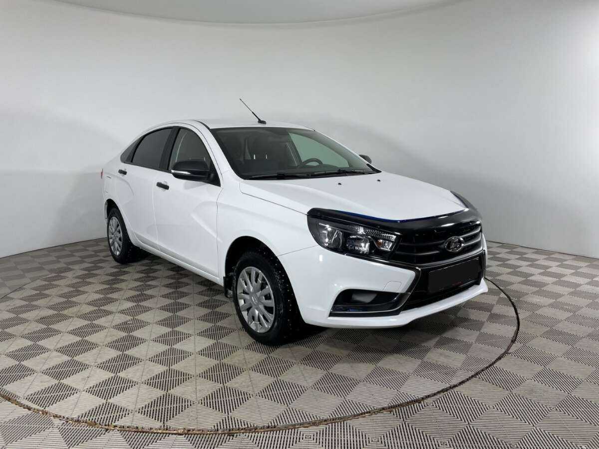 Lada (ВАЗ) Vesta б/у, 2021, Механическая. Фото: #2