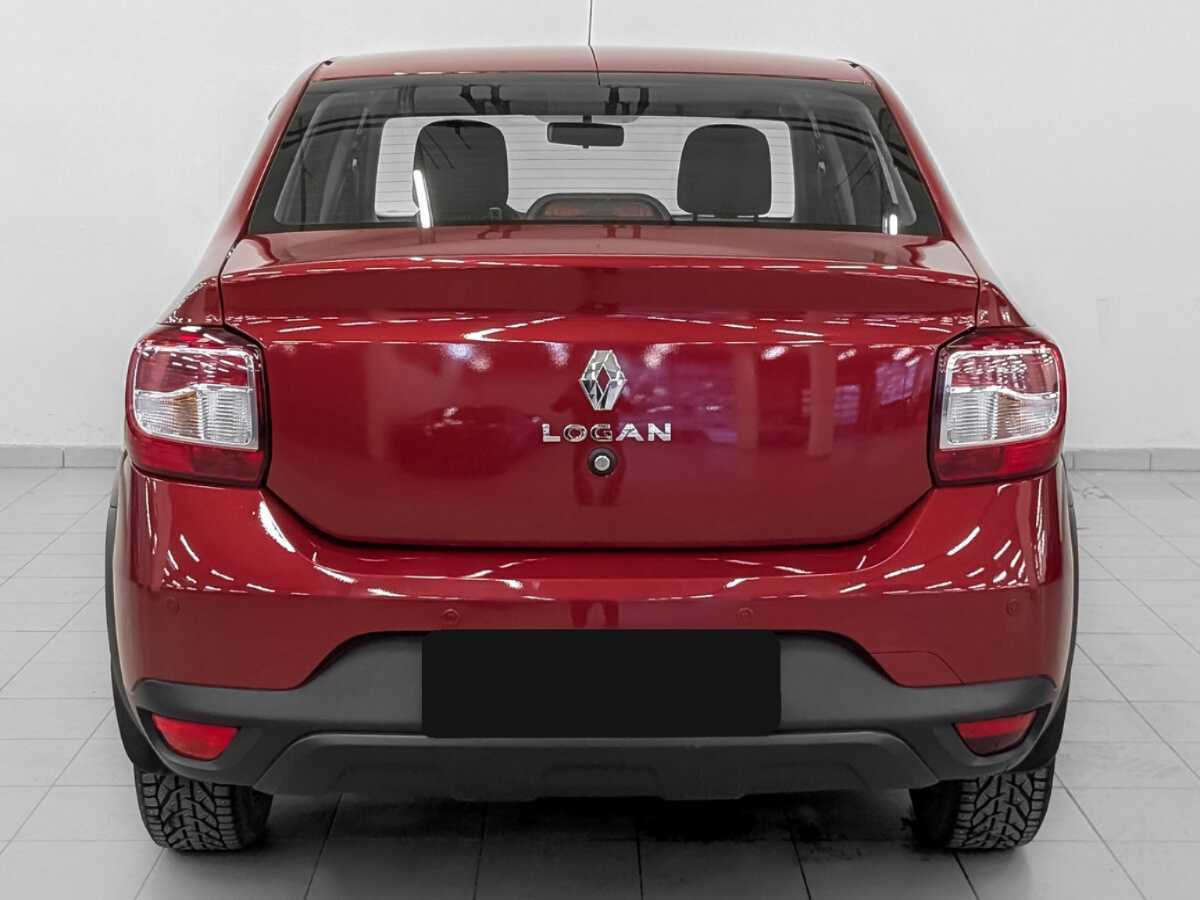 Renault Logan б/у, 2021, Механическая. Фото: #5