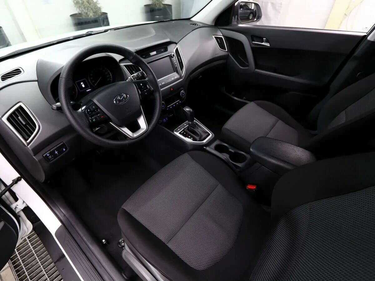Hyundai Creta б/у, 2018, Автоматическая. Фото: #6