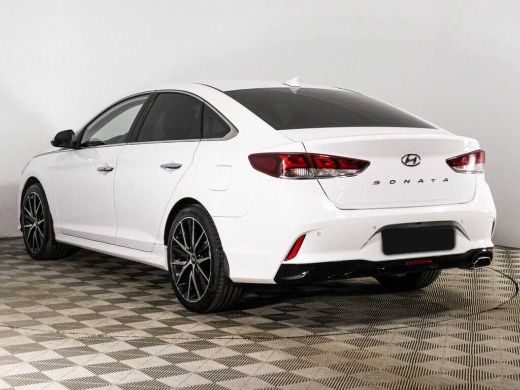 Hyundai Sonata б/у, 2019, Автоматическая. Фото: #6