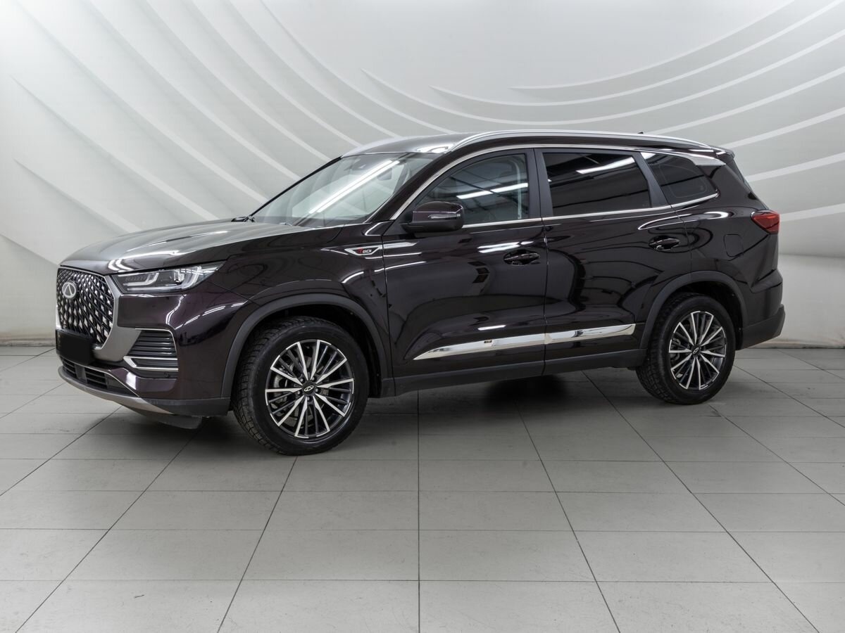 Chery Tiggo 8 Pro Max б/у, 2024, Роботизированная. Фото: #0