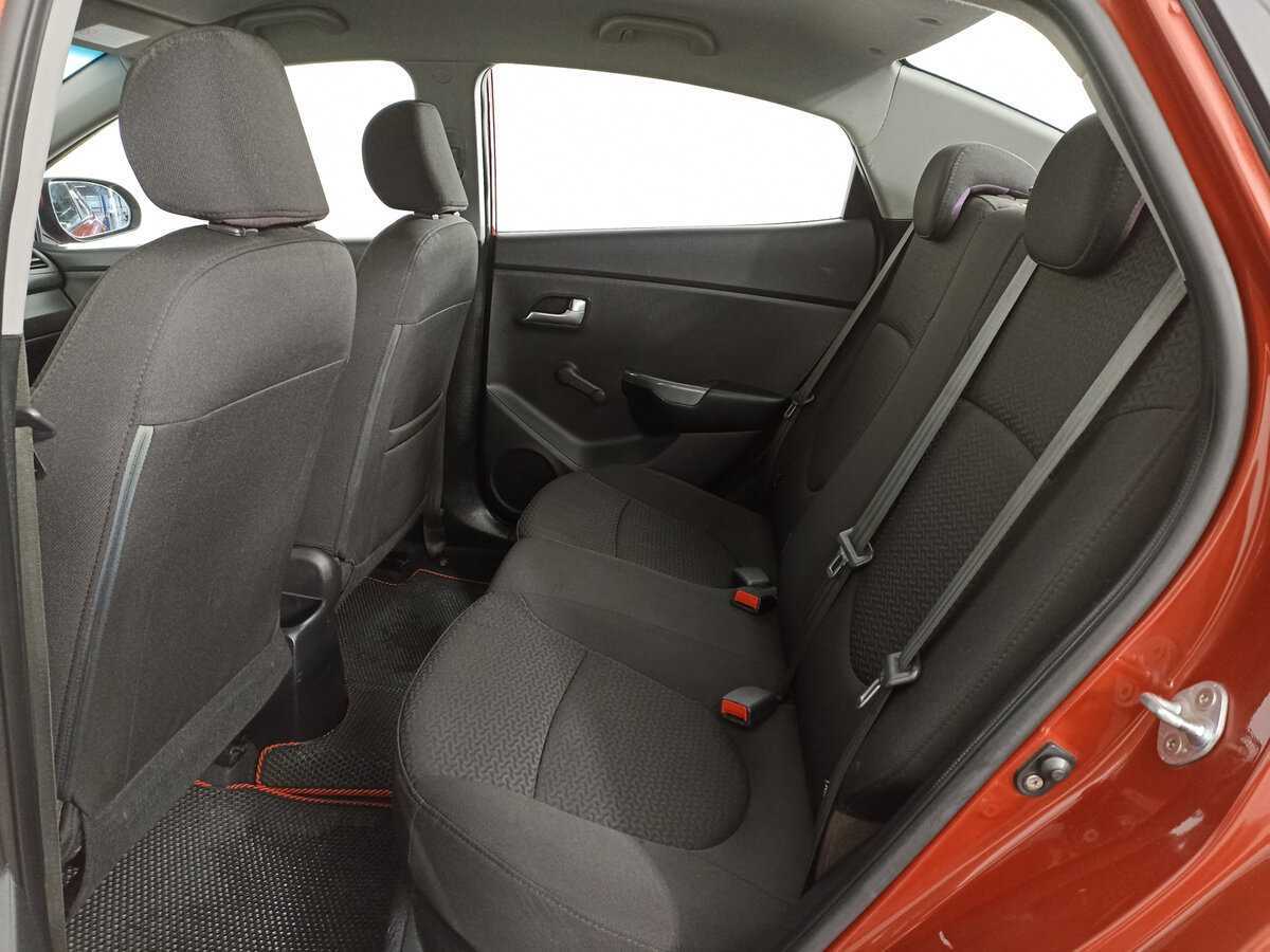 Kia Rio б/у, 2012, Автоматическая. Фото: #10