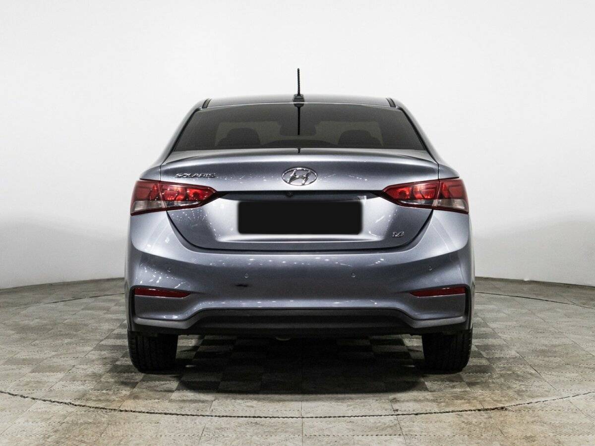 Hyundai Solaris б/у, 2018, Автоматическая. Фото: #5